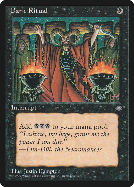 Dark Ritual (ICE-008) [Ice Age] MTG Single Wizards of the Coast
