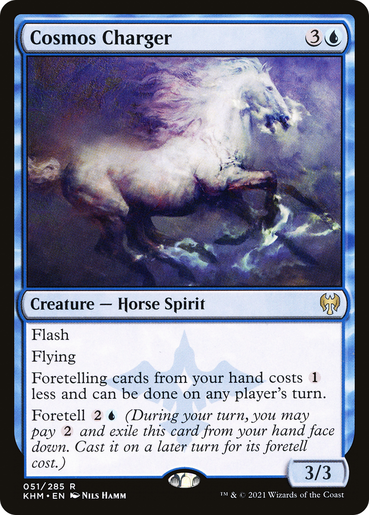 Cosmos Charger (KHM-051) [Kaldheim] MTG Single Wizards of the Coast