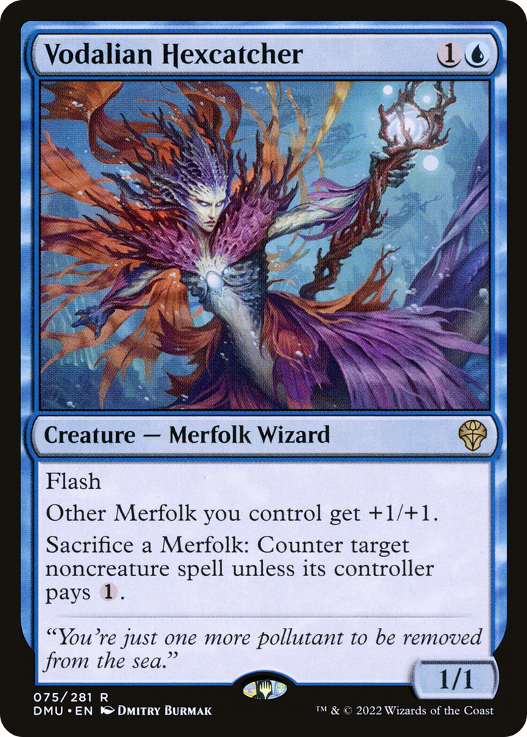 Vodalian Hexcatcher (DMU-075) [Dominaria United] MTG Single Wizards of the Coast