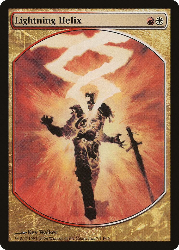 Lightning Helix (MPRP-007) [Misc] Magic Player Rewards 2006 MTG Single Wizards of the Coast