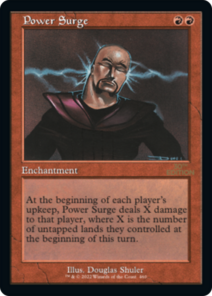 Power Surge (30A-460) [30th Anniversary Edition] MTG Single Wizards of the Coast