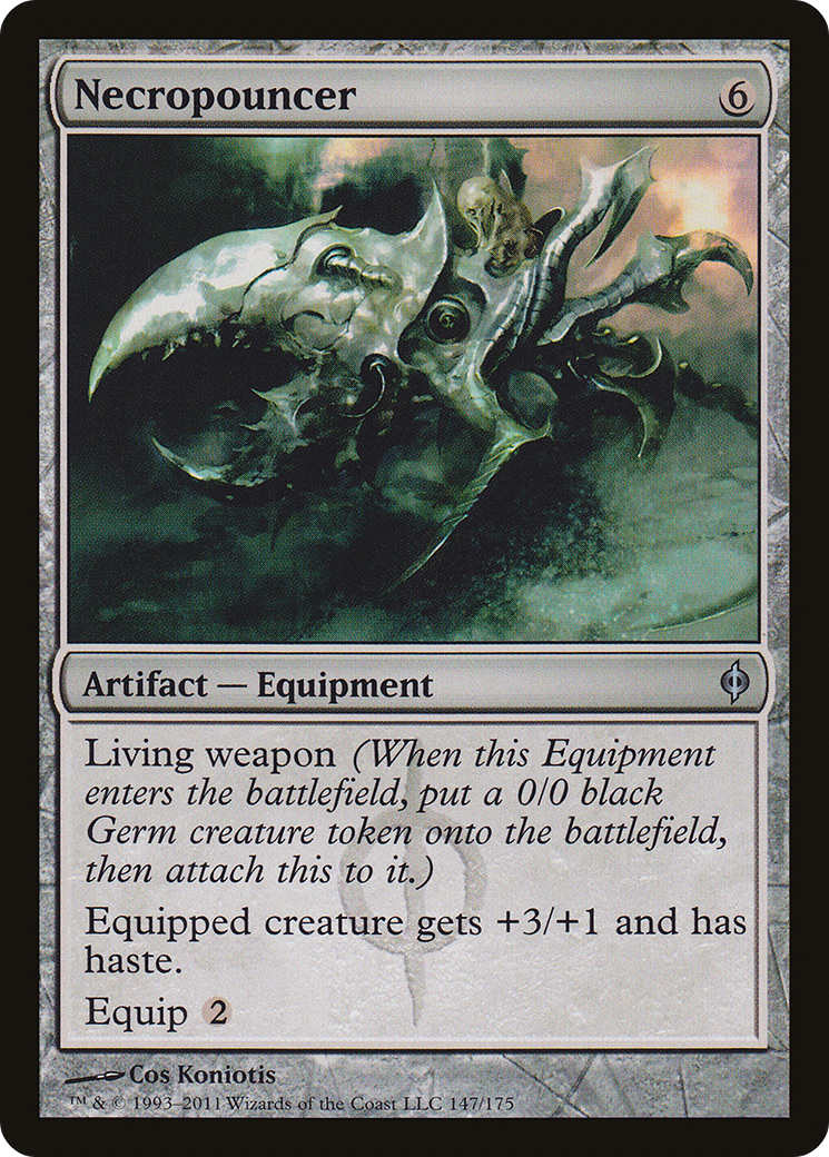Necropouncer (NPH-147) [New Phyrexia] MTG Single Wizards of the Coast