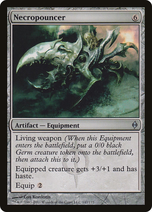 Necropouncer (NPH-147) [New Phyrexia] MTG Single Wizards of the Coast