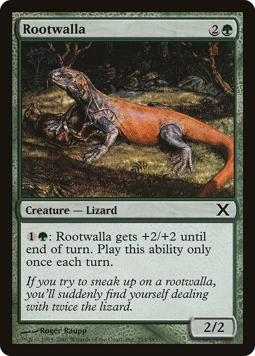 Rootwalla (10E-293) [Tenth Edition] MTG Single Wizards of the Coast