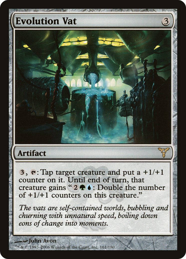 Evolution Vat (DIS-161) [Dissension] Foil MTG Single Wizards of the Coast