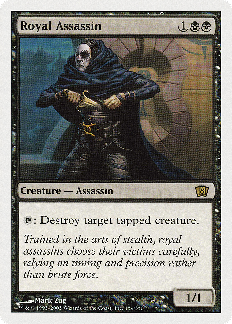 Royal Assassin (8ED-159) [8th Edition] Foil MTG Single Wizards of the Coast
