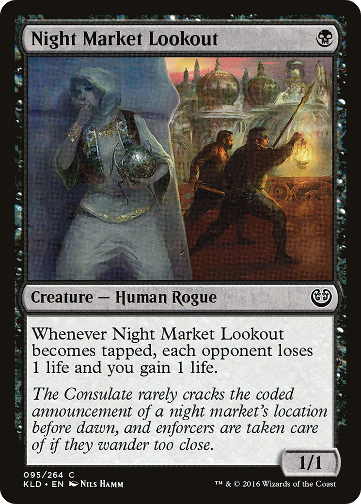 Night Market Lookout (KLD-095) [Kaladesh] MTG Single Wizards of the Coast