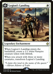 Legion's Landing (PRE-022) [Ixalan Promos] Foil MTG Single Wizards of the Coast