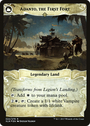 Legion's Landing (PRE-022) [Ixalan Promos] Foil MTG Single Wizards of the Coast