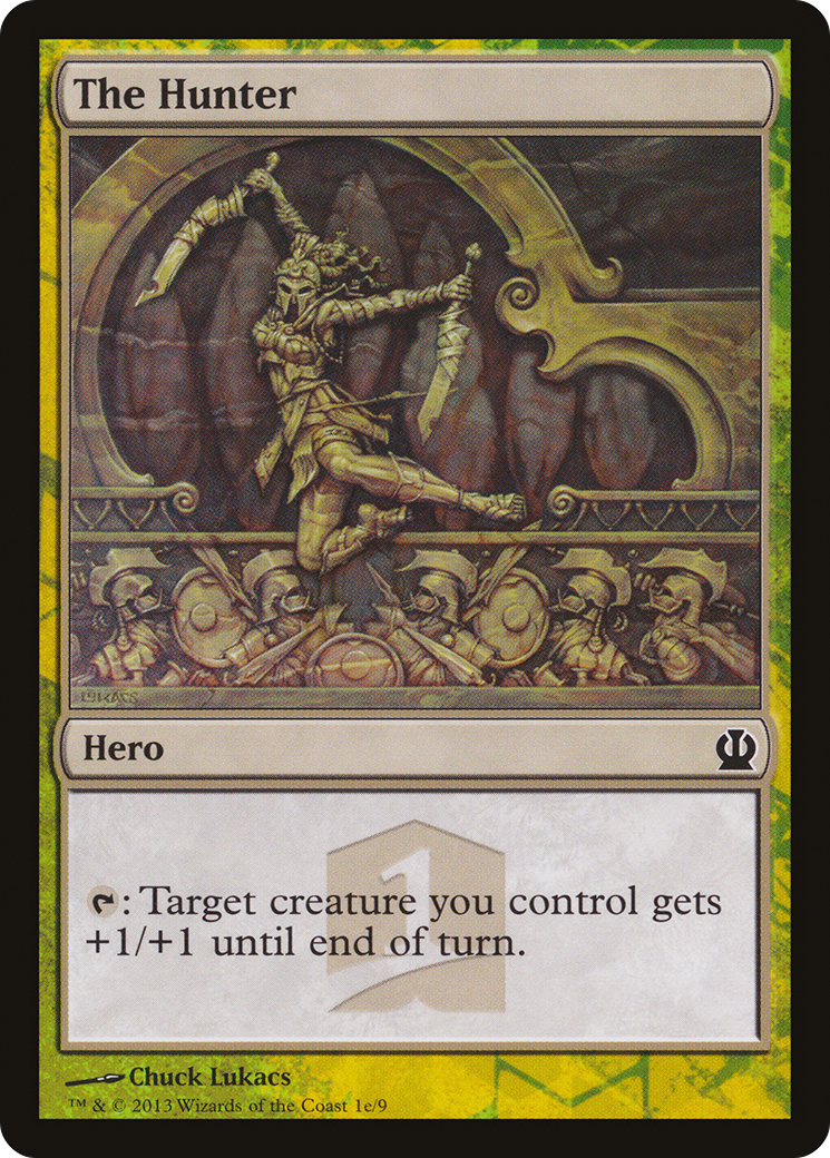 The Hunter (HERO-) [Tokens] Theros Hero's Path MTG Single Wizards of the Coast