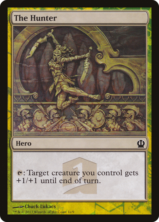 The Hunter (HERO-) [Tokens] Theros Hero's Path MTG Single Wizards of the Coast