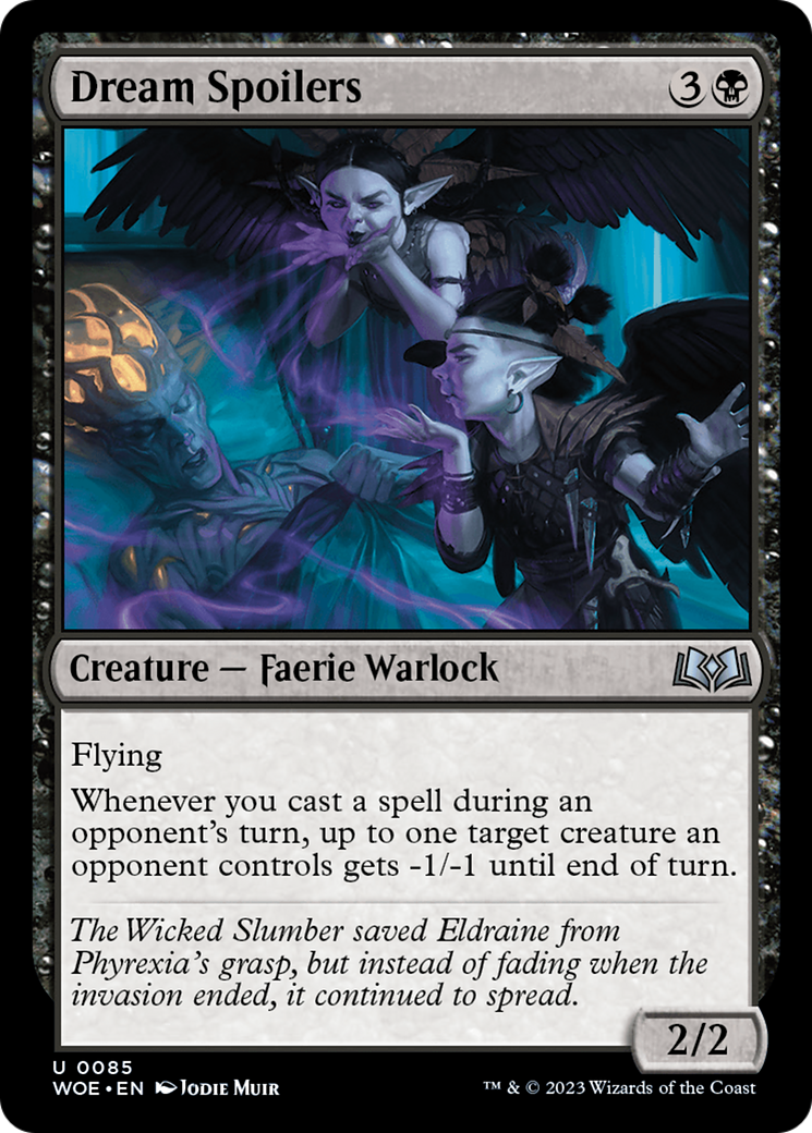 Dream Spoilers (WOE-085) [Wilds of Eldraine] MTG Single Wizards of the Coast