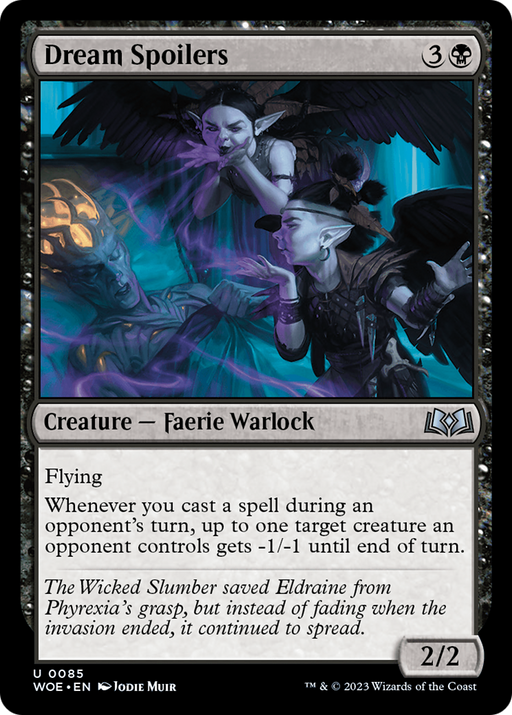 Dream Spoilers (WOE-085) [Wilds of Eldraine] MTG Single Wizards of the Coast