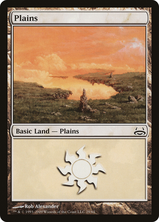 Plains (DDC-029) [Misc] Duel Decks: Divine vs. Demonic MTG Single Wizards of the Coast