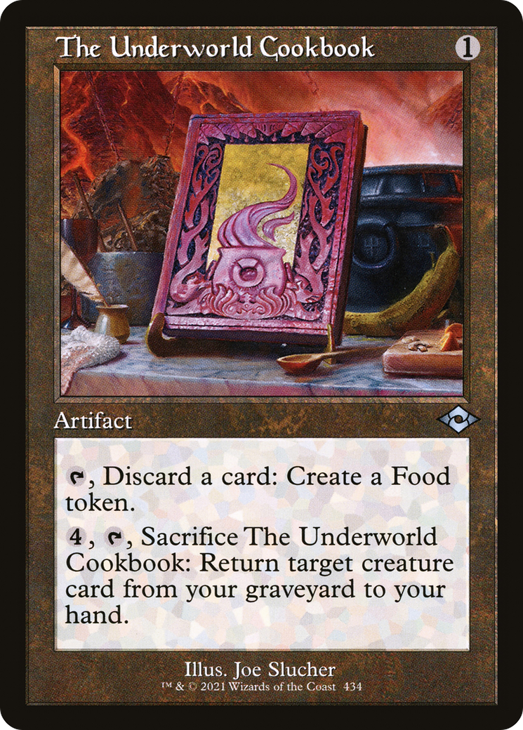 The Underworld Cookbook (MH2-434) [Modern Horizons 2] MTG Single Modern Horizons 2