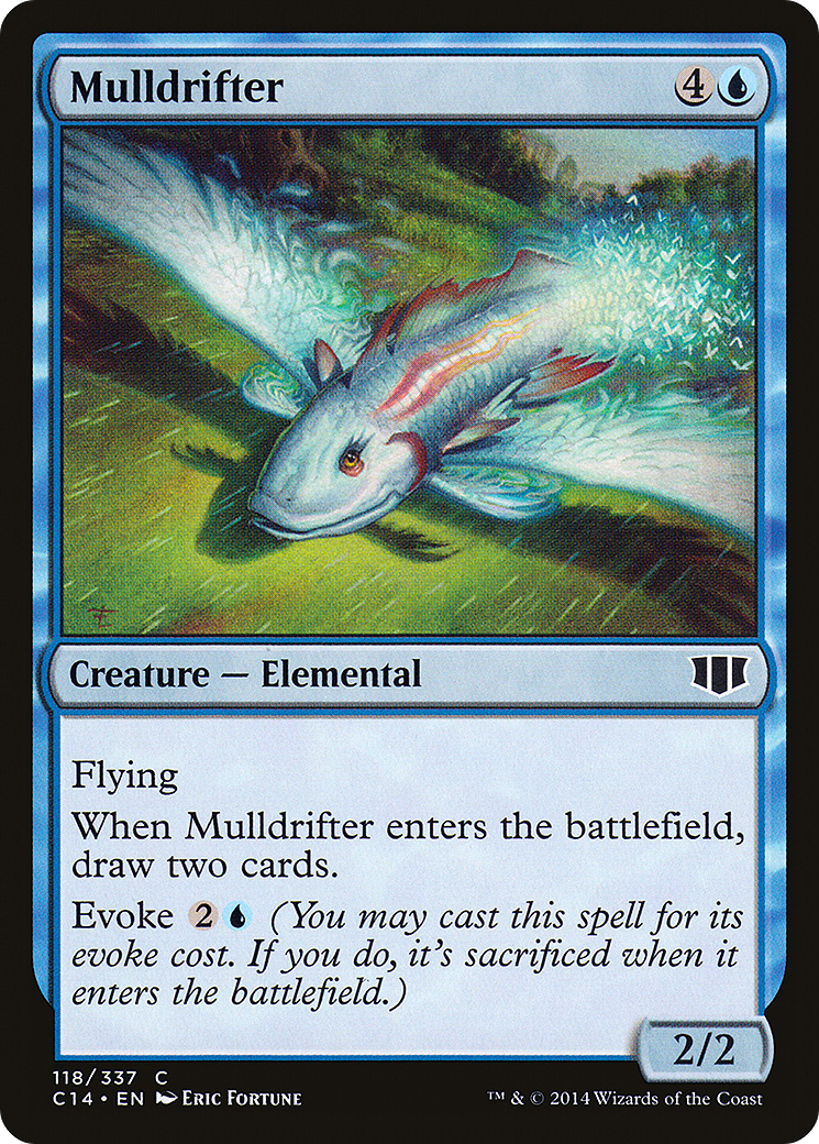 Mulldrifter (C14-118) [Commander 2014] MTG Single Wizards of the Coast