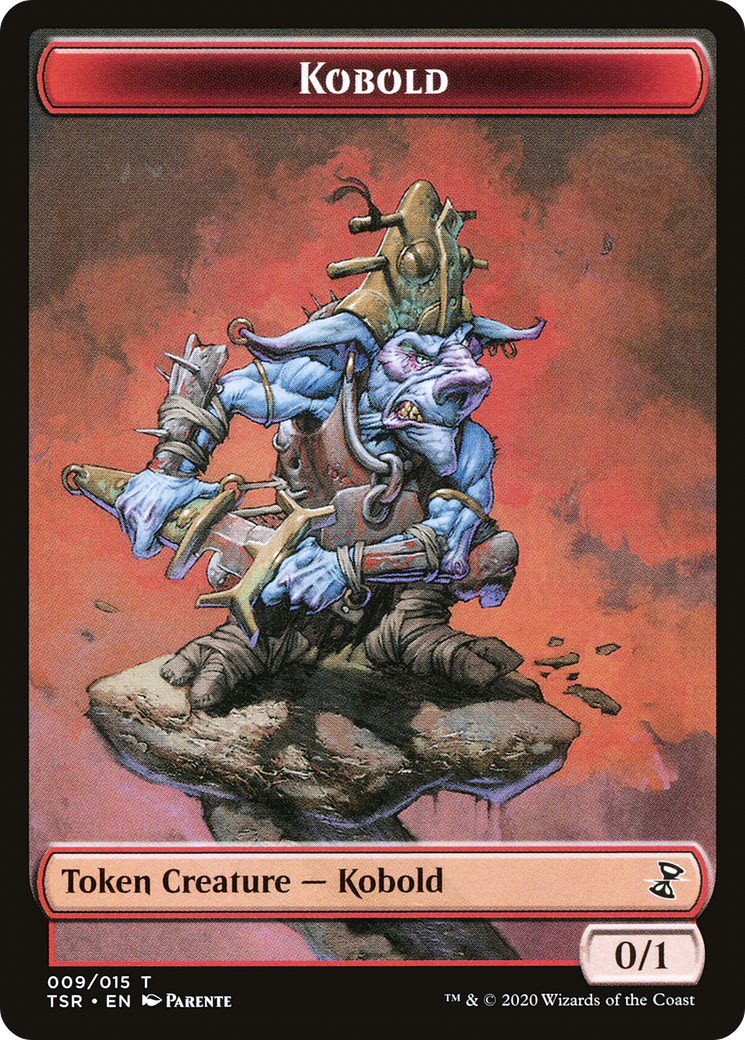 Kobolds of Kher Keep (TTSR-009) [Tokens] Time Spiral Remastered Tokens MTG Single Wizards of the Coast