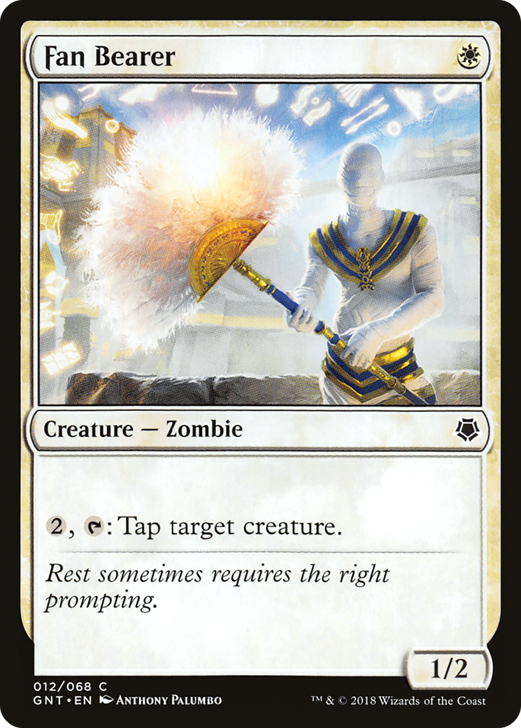 Fan Bearer (GNT-012) [Misc] Game Night MTG Single Wizards of the Coast