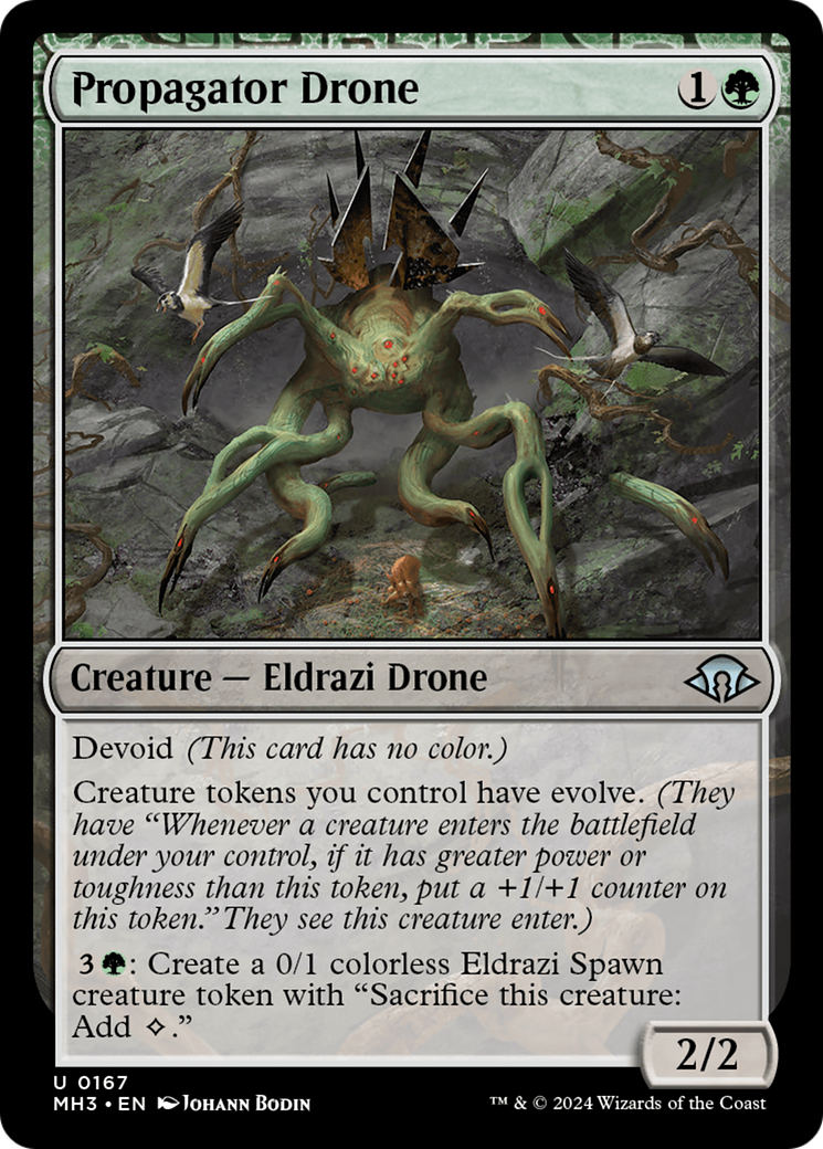 Propagator Drone (MH3-167) [Modern Horizons 3] MTG Single Modern Horizons 3