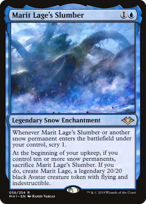 Marit Lage's Slumber (MH1-056) [Modern Horizons] MTG Single Modern Horizons