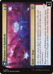 Invasion of Kaladesh // Aetherwing, Golden-Scale Flagship (MOM-234) [March of the Machine] MTG Single Wizards of the Coast