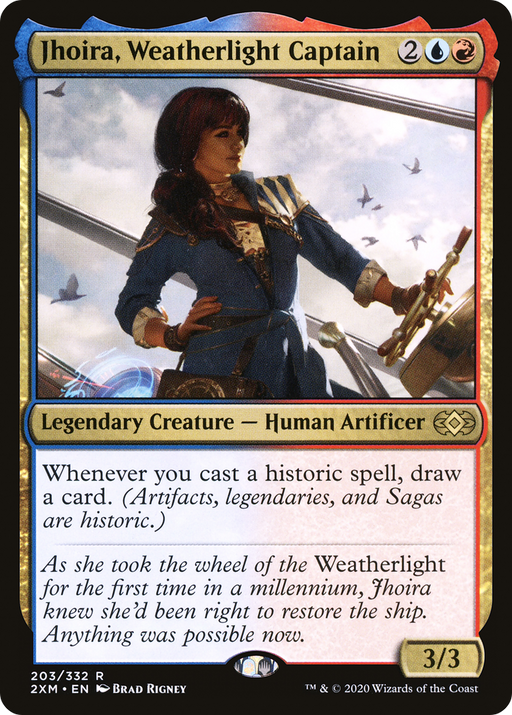 Jhoira, Weatherlight Captain (2XM-203) [Double Masters] MTG Single Wizards of the Coast
