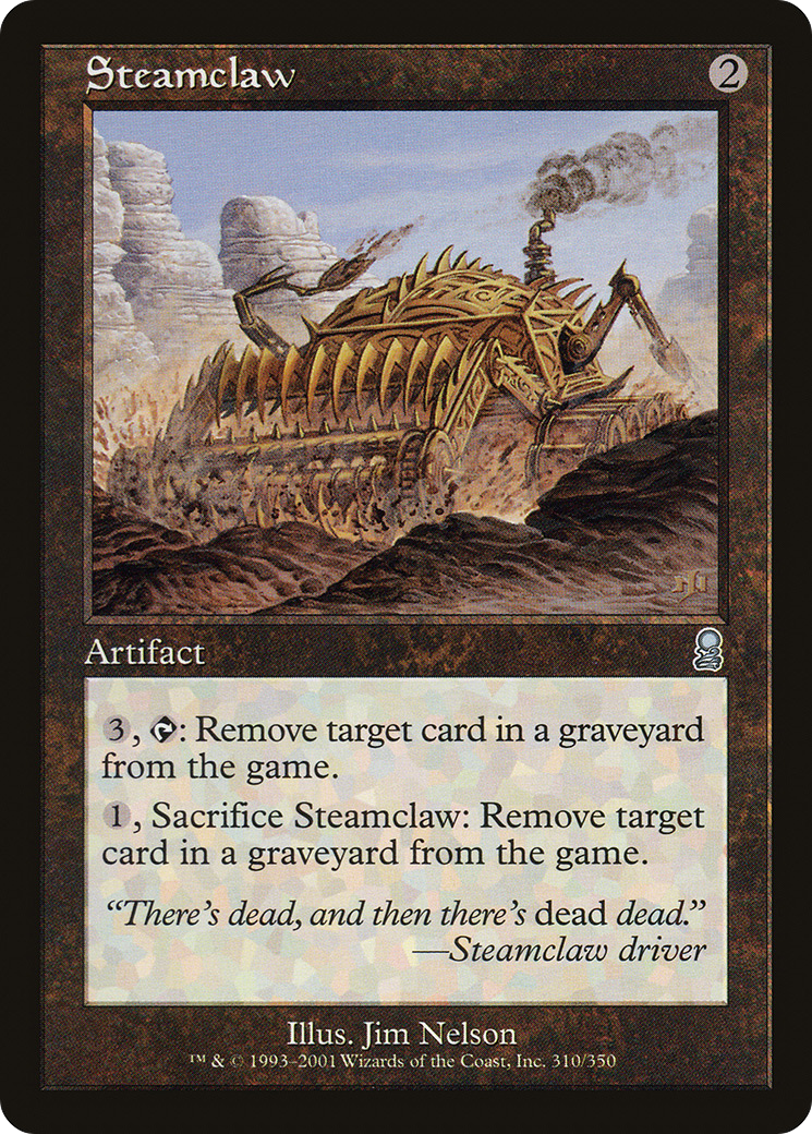 Steamclaw (ODY-310) [Odyssey] MTG Single Wizards of the Coast