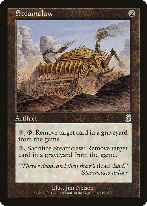 Steamclaw (ODY-310) [Odyssey] MTG Single Wizards of the Coast