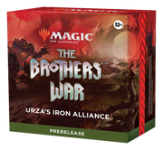 MTG The Brothers' War Prerelease Kit: Urza's Iron Alliance MTG Sealed Magic: The Gathering   