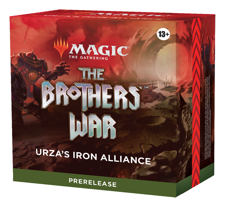 MTG The Brothers' War Prerelease Kit: Urza's Iron Alliance MTG Sealed Magic: The Gathering   