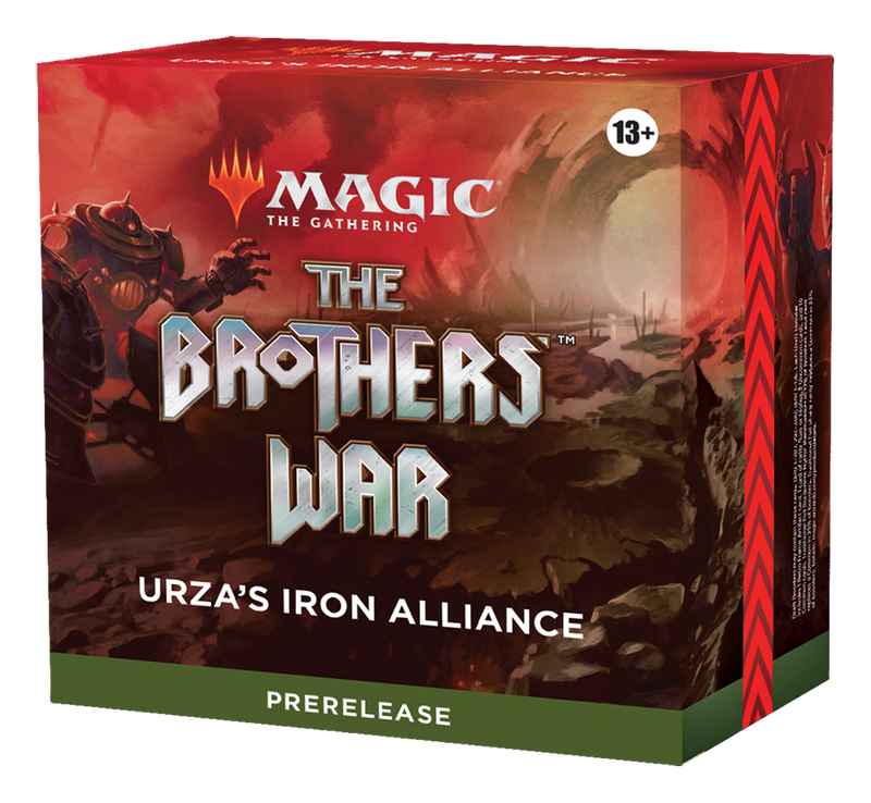MTG The Brothers' War Prerelease Kit: Urza's Iron Alliance MTG Sealed Magic: The Gathering   