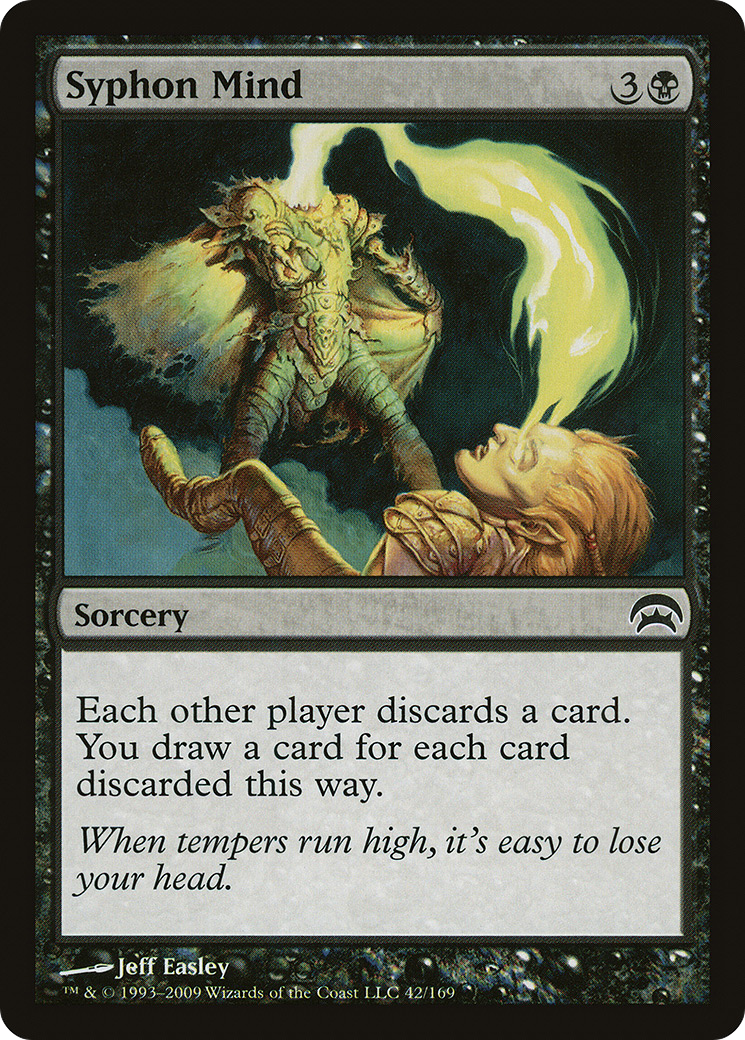 Syphon Mind (HOP-042) [Misc] Planechase MTG Single Wizards of the Coast