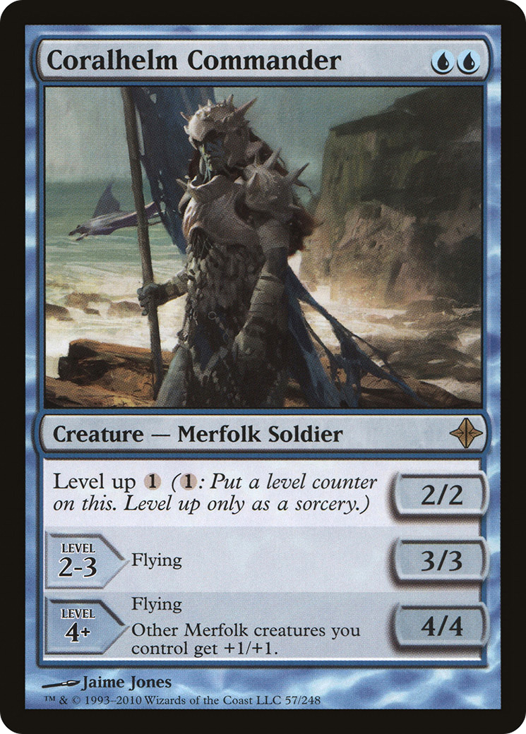 Coralhelm Commander (ROE-057) [Rise of the Eldrazi] MTG Single Wizards of the Coast