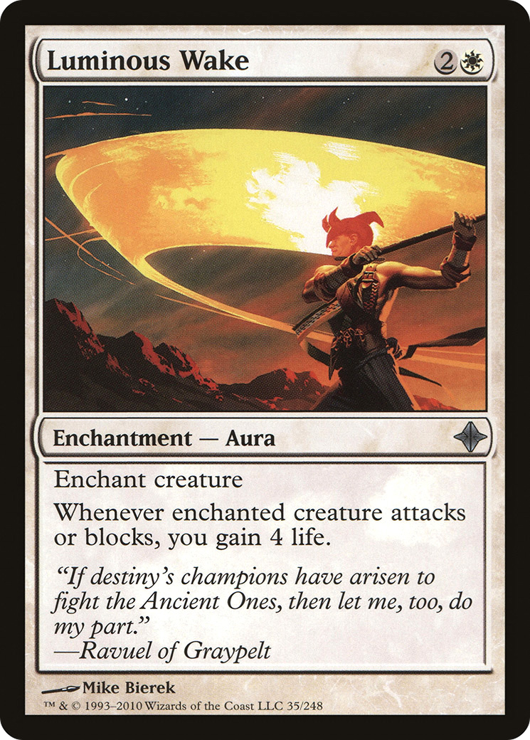 Luminous Wake (ROE-035) [Rise of the Eldrazi] MTG Single Wizards of the Coast