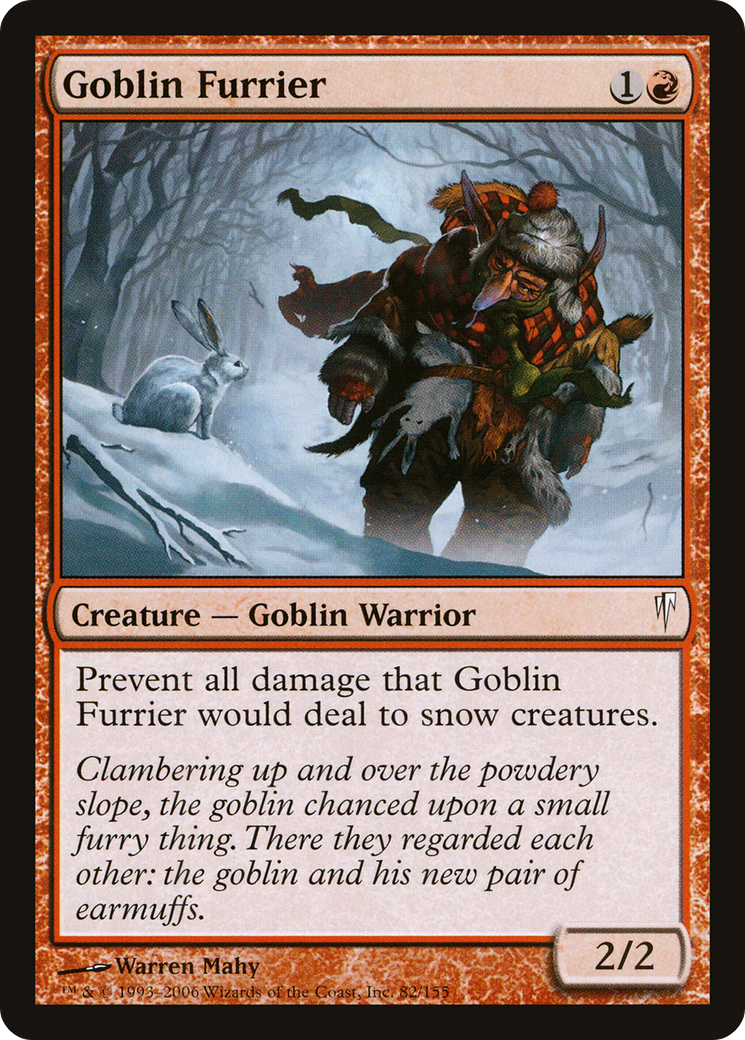 Goblin Furrier (CSP-082) [Coldsnap] MTG Single Wizards of the Coast