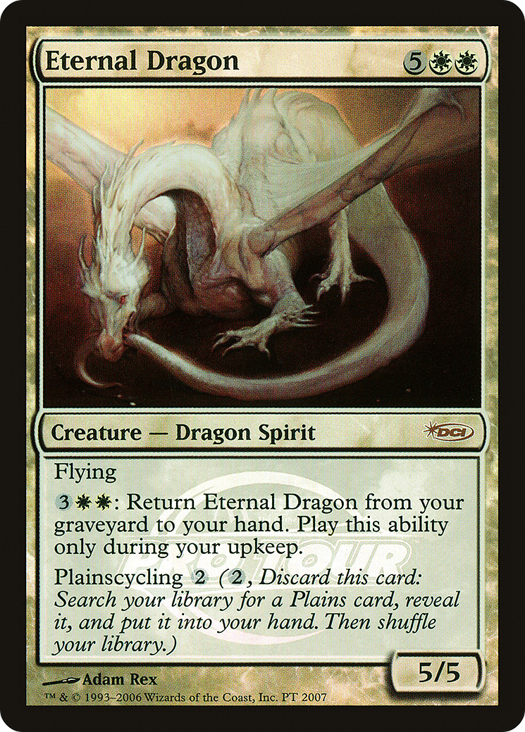 Eternal Dragon (PTP-PT 2007) [Misc] Pro Tour Promos Foil MTG Single Wizards of the Coast