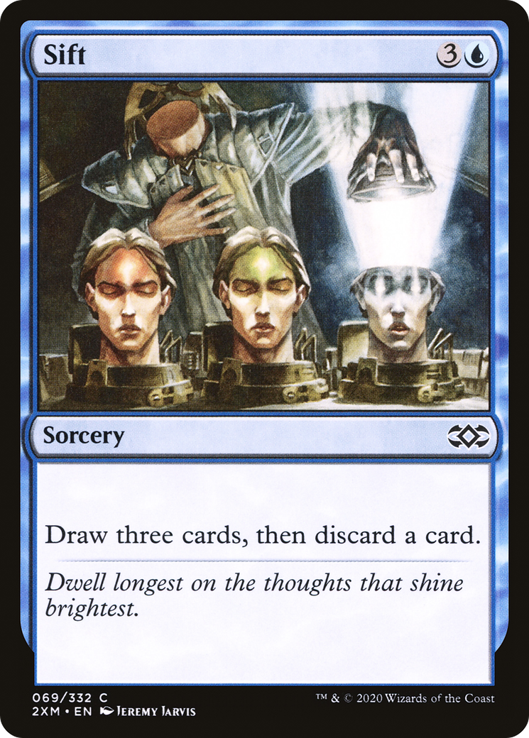 Sift (2XM-069) [Double Masters] Foil MTG Single Wizards of the Coast