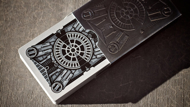Theory 11 Playing Cards: DeckOne Industrial Edition Board Games Theory 11