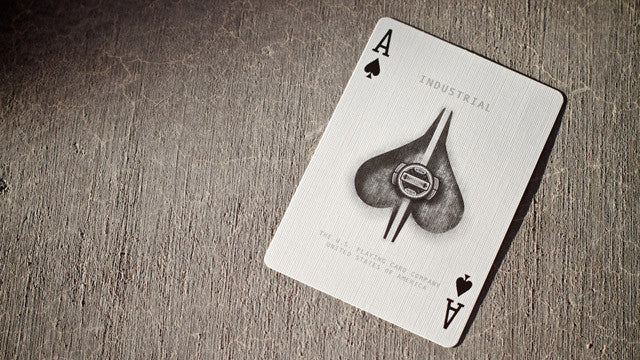 Theory 11 Playing Cards: DeckOne Industrial Edition Board Games Theory 11