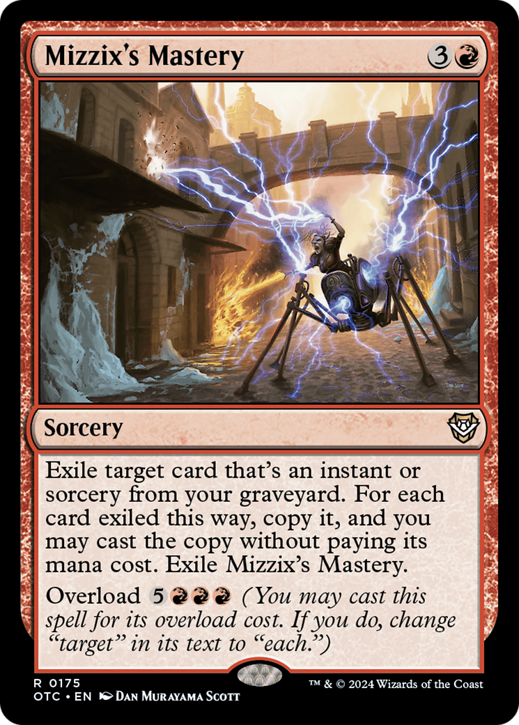 Mizzix's Mastery (OTC-175) [Outlaws of Thunder Junction Commander] MTG Single Wizards of the Coast