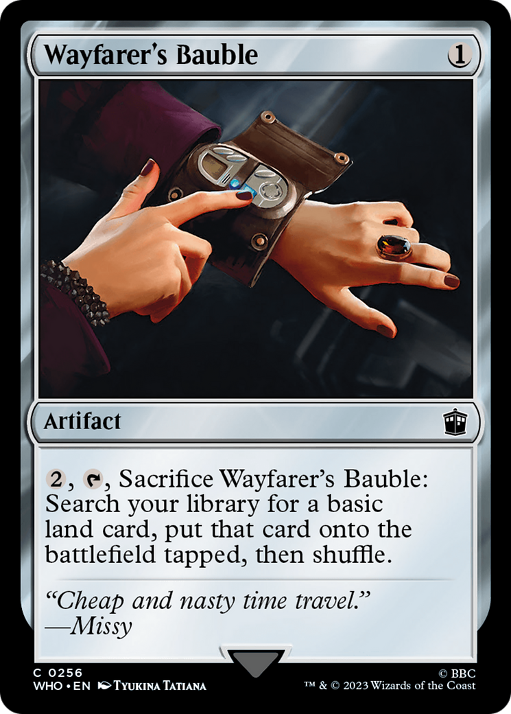 Wayfarer's Bauble (WHO-256) [Doctor Who] MTG Single Wizards of the Coast