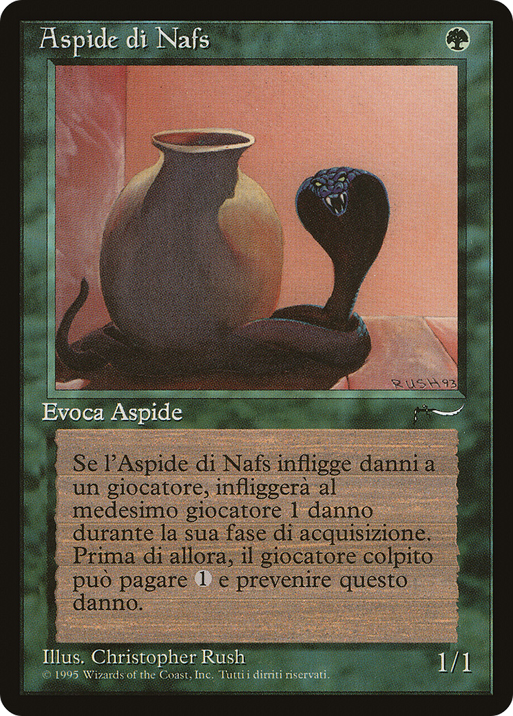 Nafs Asp (REN-132) [Misc] Rinascimento MTG Single Wizards of the Coast