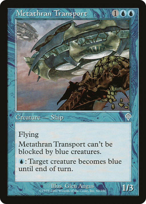 Metathran Transport (INV-062) [Invasion] MTG Single Wizards of the Coast