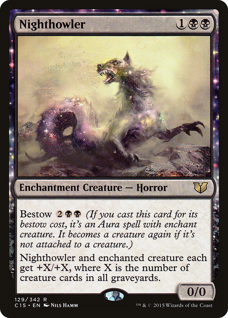 Nighthowler (C15-129) [Commander 2015] MTG Single Wizards of the Coast