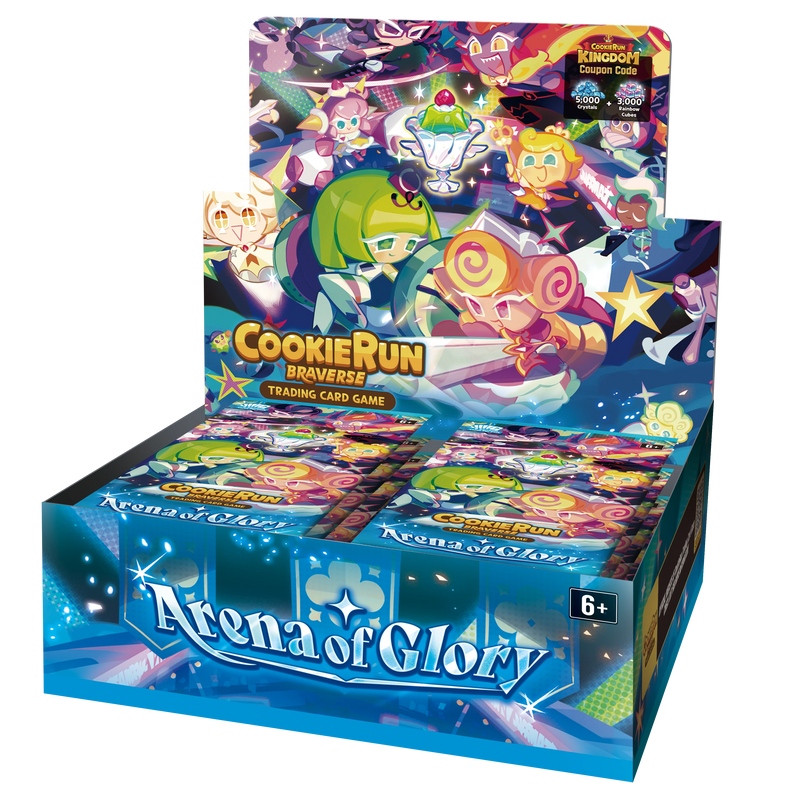 CookieRun Braverse TCG: Arena of Glory - Booster Box (Release Date: January 16) CookieRun TCG CookieRun TCG