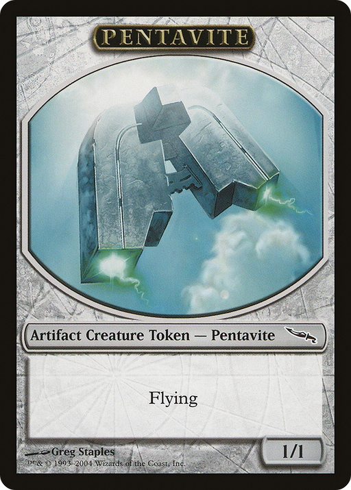 Pentavite Token (MRD) (MPRP-) [Misc] Magic Player Rewards 2004 MTG Single Wizards of the Coast