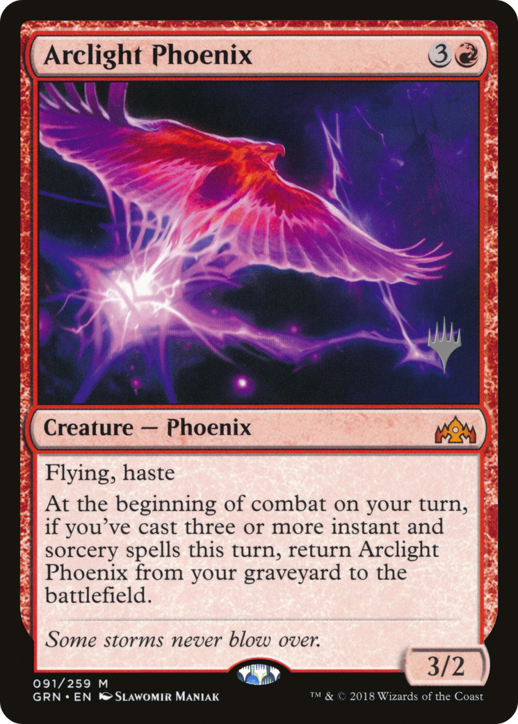 Arclight Phoenix (PPELD-091) [Guilds of Ravnica Promos] MTG Single Wizards of the Coast
