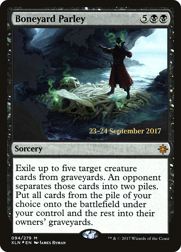 Boneyard Parley (PRE-094) [Ixalan Promos] Foil MTG Single Wizards of the Coast
