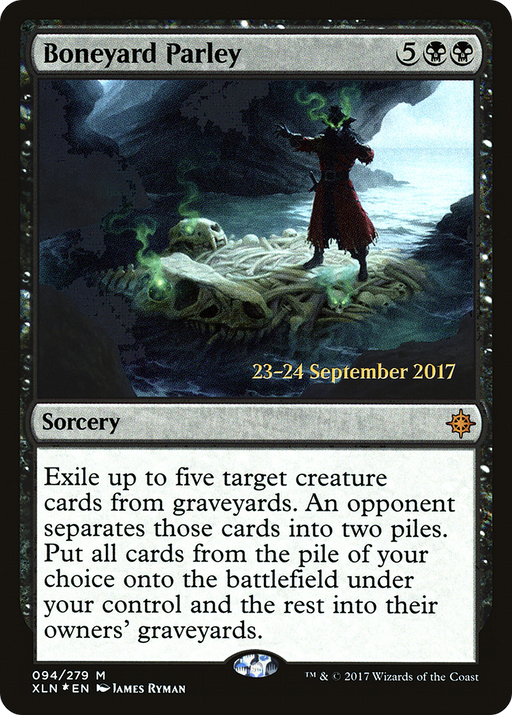 Boneyard Parley (PRE-094) [Ixalan Promos] Foil MTG Single Wizards of the Coast