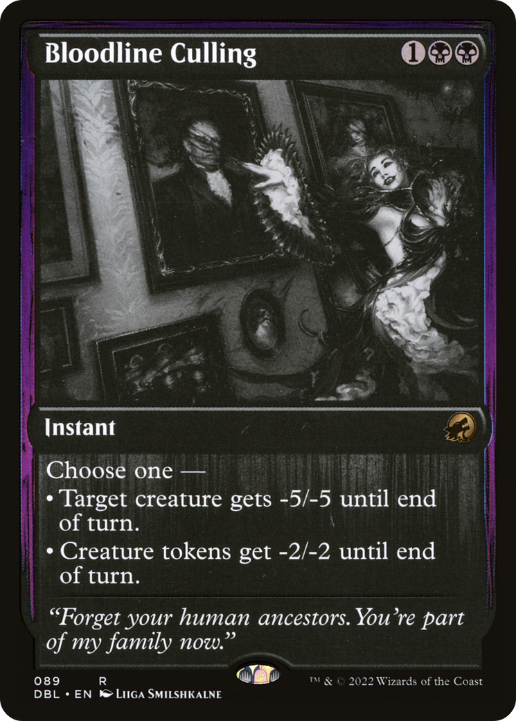 Bloodline Culling (DBL-089) [Innistrad: Double Feature] MTG Single Wizards of the Coast